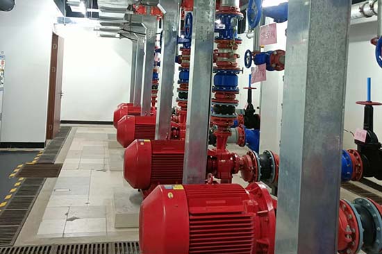 消防施工泵房 消防施工泵房