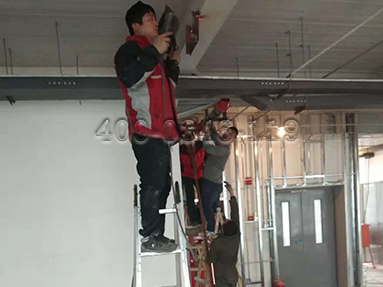 酒店消防工程，酒店消防報警系統施工