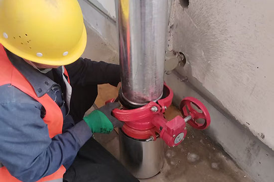 億杰消防：消防工程施工必須做好現(xiàn)場防護措施